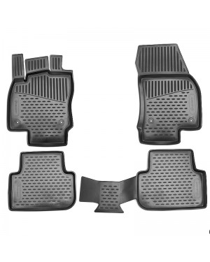 3D Patosnice VOLKSWAGEN Tiguan 2016-2024, set 4 kom.